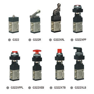 Vannes mécaniques manuelles série STNC G322/G522, deux positions, trois/cinq voies, réglables pour l'eau, le gaz, l'huile, le diaphragme électrique OEM - Product Image 3