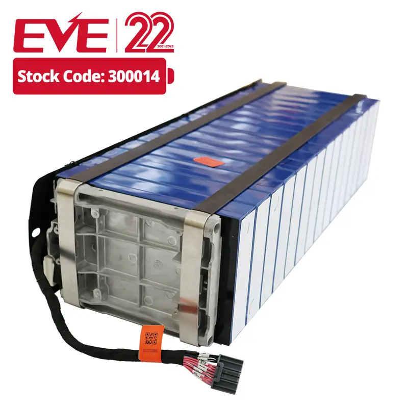 EVE LF105 ячейка 25,6 В 200ah 210ah 2P8S литиевая батарея Lifepo4 литий-ионный аккумулятор модуль