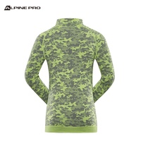 Ropa Interior Térmica para Niños Alpine PRO, Transpirable, de Secado Rápido, sin Costuras, para Esquí, Invierno, Nailon/Poliéster