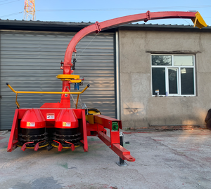 Çift sıra traktör sürme PTO en iyi fiyat ile mısır silaj ekin hasat makinesi nappgrass çim hasat çekin - Product Image 4