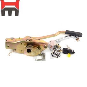 Pièces de cabine d'excavatrice EX120-2 EX200-2, ensemble de serrure de porte de cabine d'excavatrice - Product Image 1