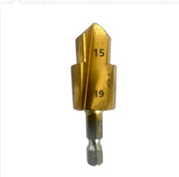Poignée hexagonale PPR foret de levage 20/25/32 étape foret hydraulique et tuyau d'eau