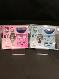 ตกแต่งบ้านสก์ท็อปเครื่องประดับที่กำหนดเองอะคริลิยืนรูป - Product Image 2