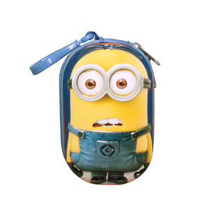 Boîtes en étain personnalisées OEM Minions avec fermeture éclair pour bonbons, chocolat, emballage cadeau - Product Image 1