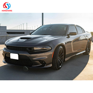 Chaoshenghang Factory Wholesale for Dodge Charger Front <span class=keywords><strong>Grille</strong></span> 2015-2024 Front Bumper Grill Charger Accessories - Product Image 5