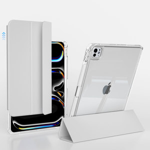 โรงงาน<span class=keywords><strong>ราคา</strong></span>ใหม่มาถึงPUหนังอะคริลิคใสกรณีแท็บเล็ตสําหรับ<span class=keywords><strong>iPad</strong></span> <span class=keywords><strong>Pro</strong></span> 7th <span class=keywords><strong>13</strong></span> 2024 กรณี - Product Image 3