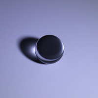 Lentille en verre optique personnalisée et lentille demi-sphère, composant optique de précision