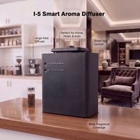Diffuseur de parfum intelligent Wi-Fi 500 ml Crearoma 2026, machine d'aromathérapie commerciale pour CVC, garantie 1 an, vente directe usine