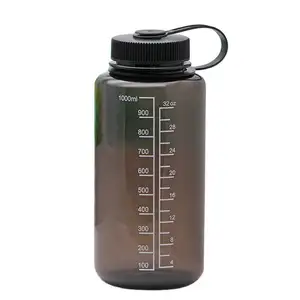 32盎司1000毫升定制nalgenes BPA免费tritan宽口水瓶运动瓶带手柄