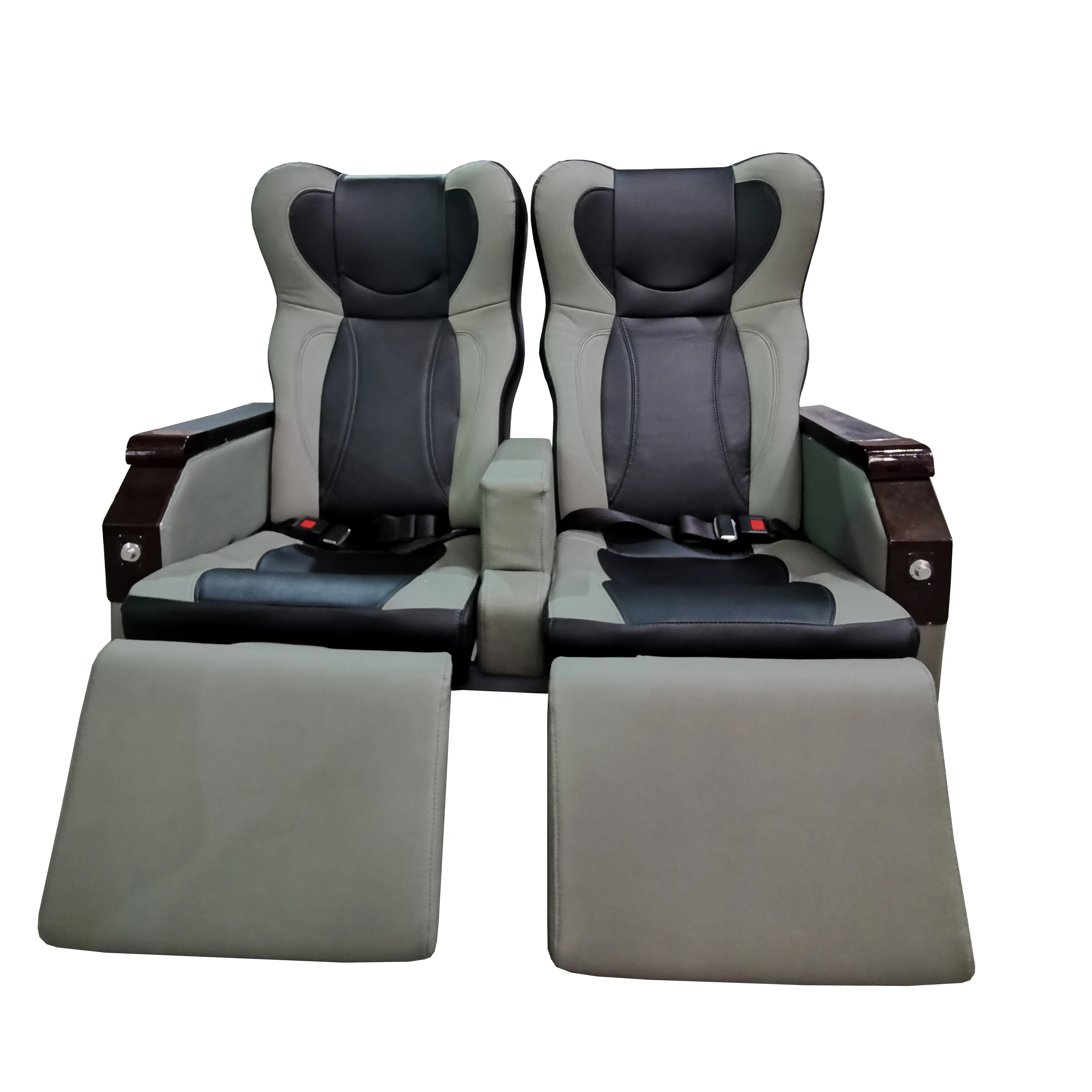 Asiento de lujo para coche de negocios, asiento para furgoneta, autobús, con airbag, soporte de pie, al mejor precio
