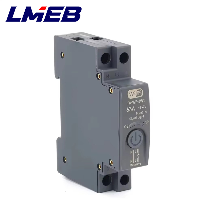 Intelligent Smart Energy Meter Digital Display