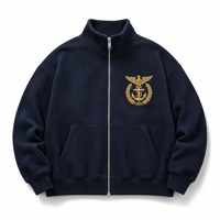 Sweat-shirt tactique pour homme, couleur Coyote Tan, col montant 1/4 zip, imprimé par pulvérisation, logo personnalisé OEM ODM, style Vétéran