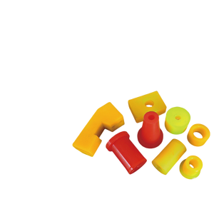 Nhà máy chất lượng cao tùy chỉnh PU Polyurethane bộ phận cao su đàn hồi Polyurethane sản phẩm - Product Image 2