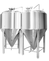 Cuve de fermentation en acier inoxydable HG 500L pour lait, vodka, vinaigre, yaourt et vin