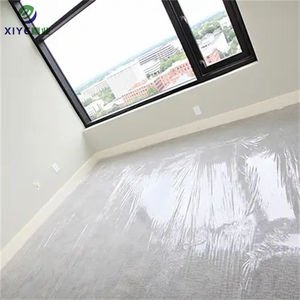 <span class=keywords><strong>Film</strong></span> protecteur de prévention de la poussière de moulage par soufflage souple de qualité médicale en PE d'excellente qualité pour tapis de salon - Product Image 3