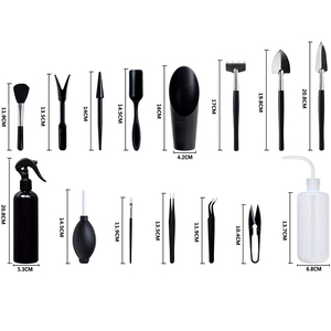 Attrezzi da giardino di alta qualità speciale radice stelo nodo pinza taglio Bonsai attrezzi da giardino kit attrezzi succulenti - Product Image 2