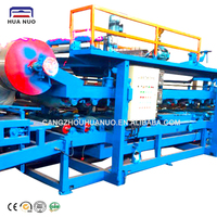 Machine de formage de panneaux sandwich en acier avec certification CE, ligne de production pour la fabrication de panneaux de toiture, tailles personnalisées
