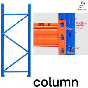 أرفف منصة نقالة عالية الكثافة من الفولاذ المخصص للاستخدام في المستودعات انتقائي للخدمة الشاقة - Product Image 4
