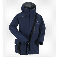 Manteau polaire réversible 3 en 1 pour hommes, veste d'hiver de grande taille avec décoration à motif de col à capuche pour les sports d'extérieur, vêtements de cérémonie