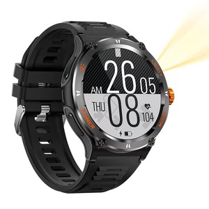 Bracelet intelligent sportif Drioshipping avec écran ultra-clair de 1,53 pouce, montre connectée Android avec suivi du sommeil, boussole, durable - Product Image 4