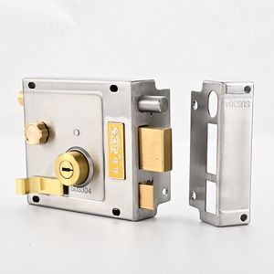 Phong Cách Cũ Chống Trộm An Ninh Xi Lanh Khóa <span class=keywords><strong>Key</strong></span> Hoạt Động Tùy Chỉnh Cửa Gỗ Khóa Mẫu Vẽ Cho Nhà Bên Ngoài Cửa - Product Image 1