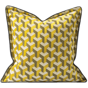 Housse de <span class=keywords><strong>coussin</strong></span> Jacquard rayé de luxe intérieur bleu rouge coussins housses de <span class=keywords><strong>coussin</strong></span> <span class=keywords><strong>avec</strong></span> <span class=keywords><strong>visage</strong></span> <span class=keywords><strong>abstrait</strong></span> pour housse de <span class=keywords><strong>coussin</strong></span> de canapé - Product Image 6
