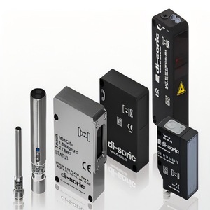 Capteur ultrasonique Di-Soric UGUTI F8 pour usage industriel, matériau polyamide - Product Image 3