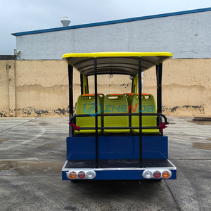 Autobús Turístico Eléctrico de 14 Plazas, Diseño Clásico Retro, Precio al por Mayor, <span class=keywords><strong>para</strong></span> <span class=keywords><strong>Bodas</strong></span>, Eventos Escénicos y Festivales - Product Image 6