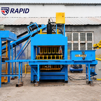 Machine automatique de fabrication de briques en argile RPT10-10, équipement de fabrication de briques pour usine d'argile