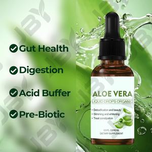 JBY OEM <span class=keywords><strong>Aloe</strong></span> <span class=keywords><strong>Vera</strong></span> Damlaları <span class=keywords><strong>Aloe</strong></span> Bitkisel Yağ Yakıcı Takviye Özü <span class=keywords><strong>Aloe</strong></span> <span class=keywords><strong>Vera</strong></span> Sıvı Damlaları - Product Image 2