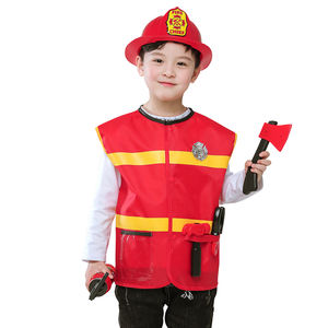 Enfants <span class=keywords><strong>pompier</strong></span> habiller ensembles de jouets <span class=keywords><strong>pompier</strong></span> jeu de rôle <span class=keywords><strong>pompier</strong></span> semblant jouer Profession Costume pour garçons et filles jouets - Product Image 4