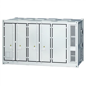 Contenedor de Almacenamiento de Energía BESS de 20 pies y 5 MWh, Contenedor LFP con PCS y EMS para Soporte de Red Eléctrica - Product Image 1