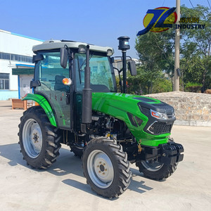 <span class=keywords><strong>Tracteur</strong></span> agricole chinois à prix abordable, 70 CV, 4 roues motrices, transmission par engrenages, chargeuse-pelleteuse, débroussailleuse, <span class=keywords><strong>moteur</strong></span> <span class=keywords><strong>diesel</strong></span> 4 cylindres haute performance - Product Image 3