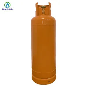 Tanque cilíndrico de Gas butano de propano, tanque vacío pequeño de Camping para Gases especiales industriales, 20kg