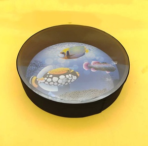 Wholesale 10/12/14/16 Inch Ocean <b>Drum</b> Sound Wave <b>Drum</b> Sound Therapy Yoga Meditation Instrument Sound Healing - Product Image 4