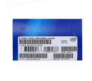 Procesador Intel Core I5-10400F LGA1200, CPU de Escritorio en Bandeja o Caja para Computadora - Product Image 4