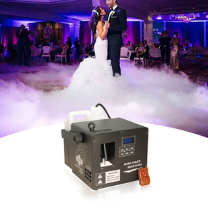 Máy Tạo Sương Mù Cho Buổi Sáng, Thiết Bị Tạo Hiệu Ứng Sân Khấu 1500W Cho Dầu Chuyên Nghiệp Mini Hazer Smoke 3000W Water Low Fog Morning Haze - Product Image 5