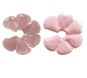 Compresses Chaudes/Froides Pratiques et Économiques pour Soulager les Douleurs d'Allaitement chez les Femmes Enceintes – Packs de Gel Perles pour Usage Domestique - Product Image 1