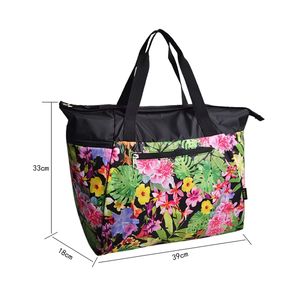 Sac isotherme personnalisé Sedex, design tropical, écologique, réutilisable, imperméable, sac à lunch personnalisé - Product Image 6