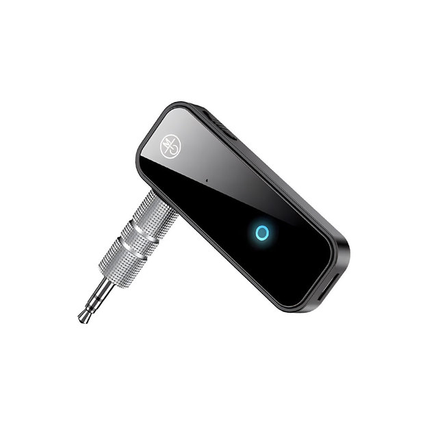 Wireless BT Transmitter Receiver 2 in 1 Hands Free Calling Car Audio Music Aux