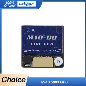 Módulo GPS M10 5883 con Brújula y Antena de Cerámica, LED Integrado para Drones FPV y Aeronaves RC, Alta Precisión HPXGRC - Product Image 2