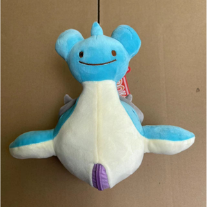 Peluches Reversibles al por Mayor, 8 Estilos, Juguete de Peluche Ditto para Niños, Charmander, Gengar, Squirtle, Bulbasaur, Snorlax, <span class=keywords><strong>Lapras</strong></span>, Peluche de Pokémon - Product Image 4