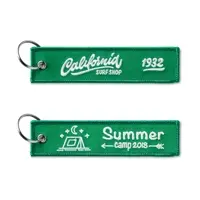 Porte-clés brodé LABEL, merchandising personnalisé - Product Image 3