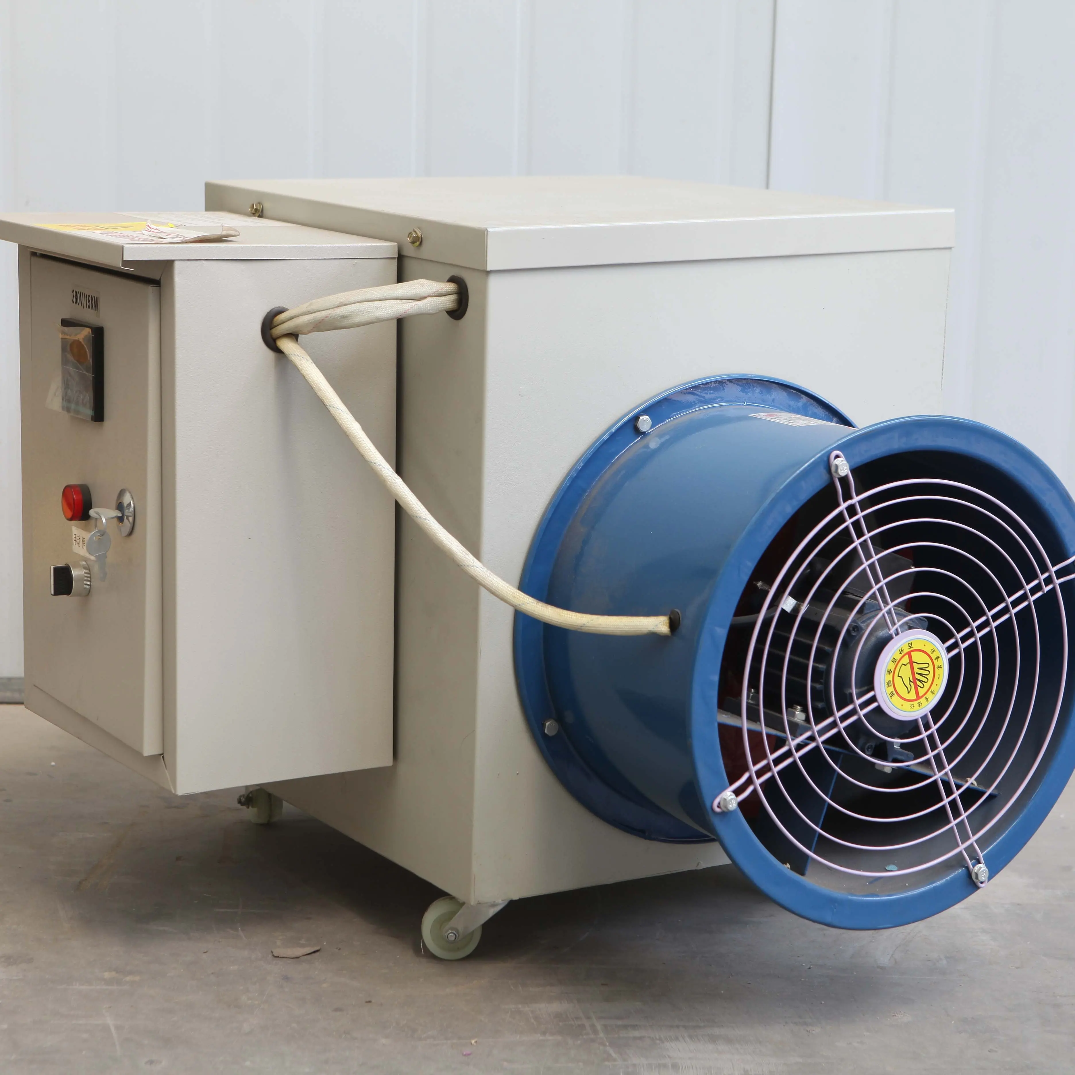 Popular 15kw Animal Breeding Farm Heating Equipment Electric Air Heater for Greenhouse