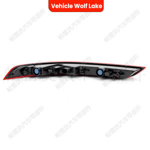 Luz de Parachoques Trasero para Porsche Cayenne, Luz de Señal de Giro Halógena, Pieza de Repuesto Lado Izquierdo y Derecho - Product Image 5