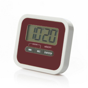 Temporizador Digital de Cocina con Pantalla LCD Grande, <span class=keywords><strong>Cuenta</strong></span> Regresiva/Ascendente, de Plástico Ecológico, para Cocina, Laboratorio, Estudiantes, con Batería AAA, 99min - Product Image 1