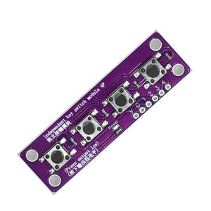CKXIC Vier-Tasten-Schaltermodul, Kompatibel mit Arduino-Entwicklungsboard - Product Image 6