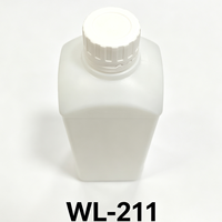Solution de nettoyage d'encre à solvant D WL-211 très vendue pour le rinçage des imprimantes à jet d'encre CIJ de la série D AX (1L) Nouveau
