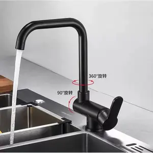 Black Hidden Sink 304 Stainless Steel Handmade Concealed Kitchen Sink With Intelligent Flip Cover Lifting Faucet