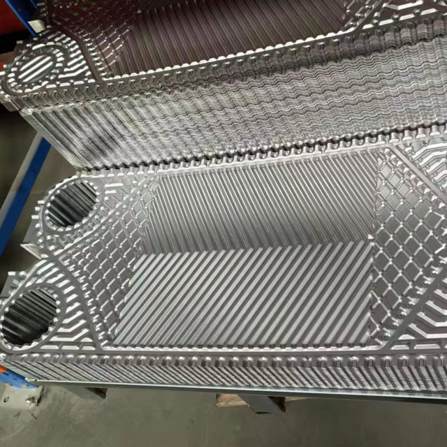 GX118 Customized SS304/316L Plate Heat Exchanger Plate / Gasket